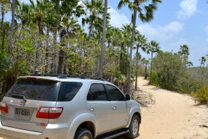 Brésil - Nordeste - Lençois - 4x4
