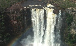 Venezuela - Grande - Savane - Chutes Aponwao