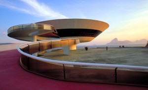 Bresil - Rio - Niteroi - Niemeyer