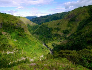 Colombie - San Agustin- Canyon Rio Magdalena